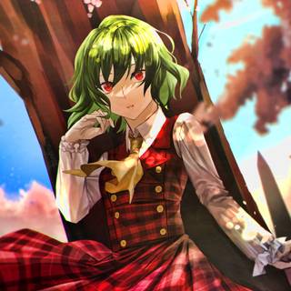 Yuuka Kazami wallpaper