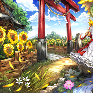 Yuuka Kazami wallpaper