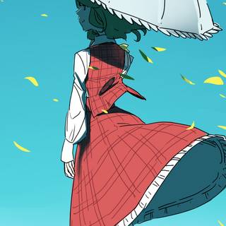 Yuuka Kazami wallpaper