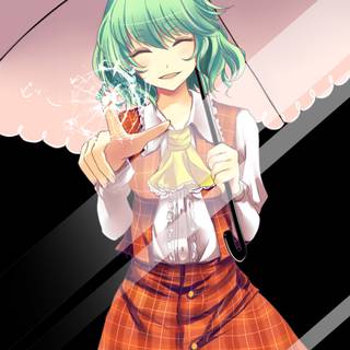 Yuuka Kazami wallpaper