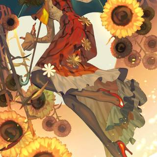 Yuuka Kazami wallpaper