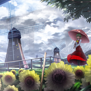 Yuuka Kazami wallpaper