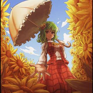 Yuuka Kazami wallpaper