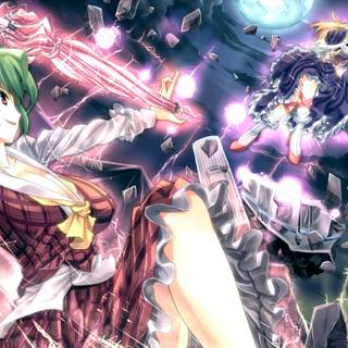 Yuuka Kazami wallpaper