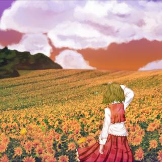 Yuuka Kazami wallpaper