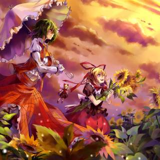 Yuuka Kazami wallpaper