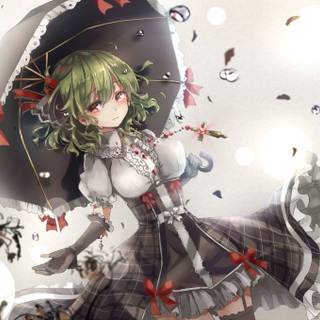 Yuuka Kazami wallpaper