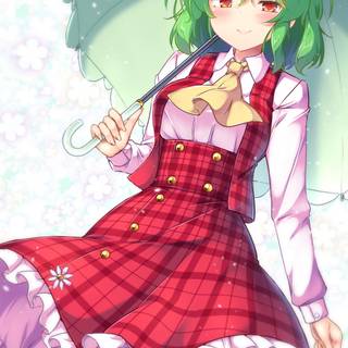 Yuuka Kazami wallpaper