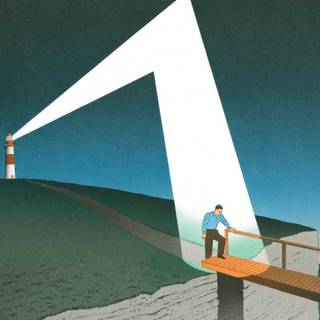 Guy Billout iPhone wallpaper