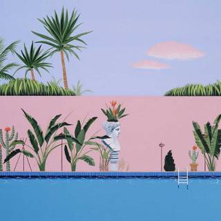 Guy Billout iPhone wallpaper