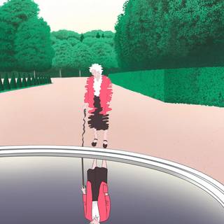 Guy Billout iPhone wallpaper