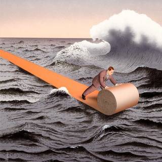 Guy Billout iPhone wallpaper