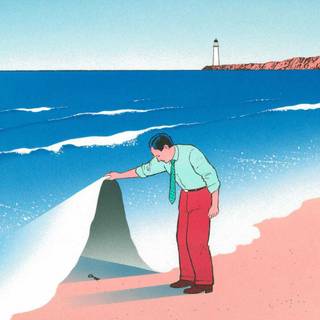 Guy Billout iPhone wallpaper