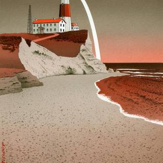 Guy Billout iPhone wallpaper