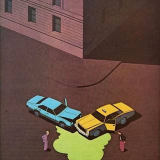 Guy Billout iPhone wallpaper