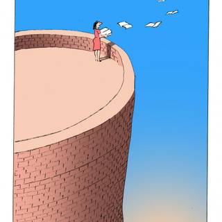 Guy Billout iPhone wallpaper