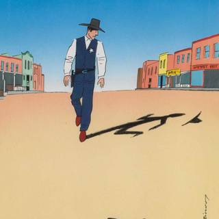 Guy Billout iPhone wallpaper