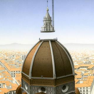 Guy Billout iPhone wallpaper