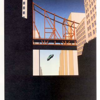 Guy Billout iPhone wallpaper