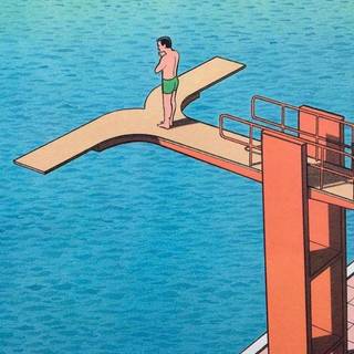 Guy Billout iPhone wallpaper