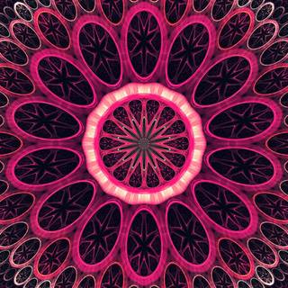 iPhone psychedelic wallpaper