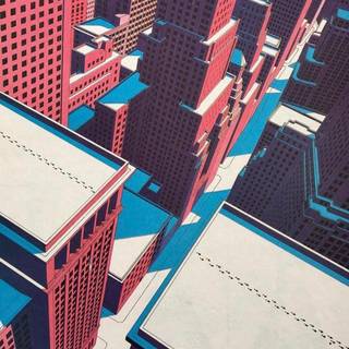 Guy Billout iPhone wallpaper