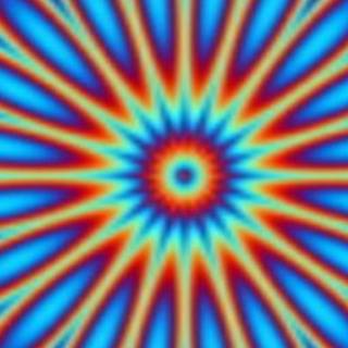 iPhone psychedelic wallpaper