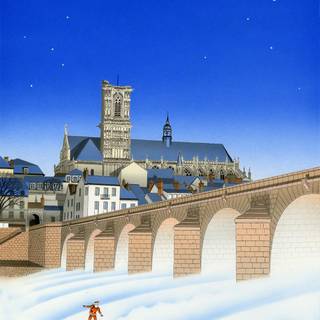 Guy Billout iPhone wallpaper