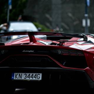 Lamborghini Aventador SVJ iPhone 11 wallpaper