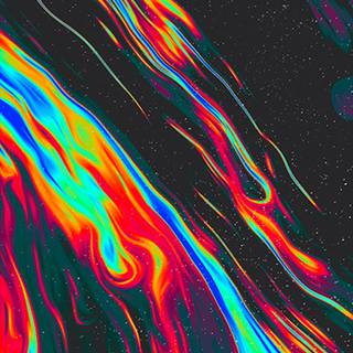 iPhone psychedelic wallpaper