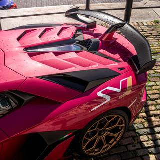 Lamborghini Aventador SVJ iPhone 11 wallpaper