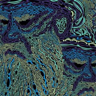 iPhone psychedelic wallpaper