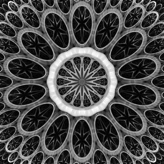 iPhone psychedelic wallpaper