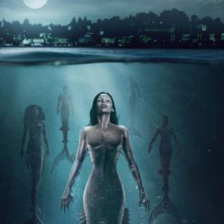 Siren 4k desktop wallpaper