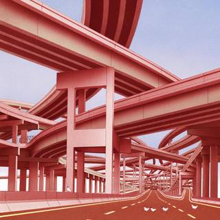 Guy Billout iPhone wallpaper