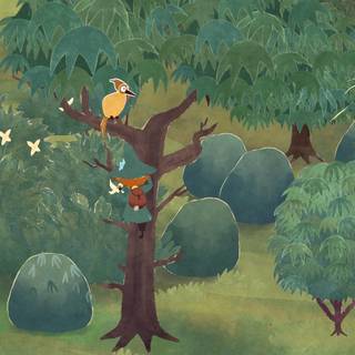 Snufkin desktop wallpaper