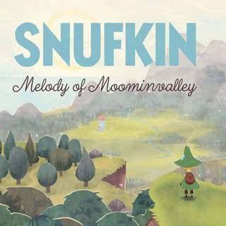 Snufkin desktop wallpaper