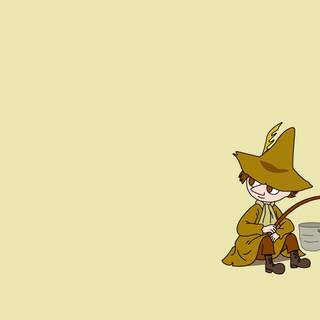 Snufkin desktop wallpaper