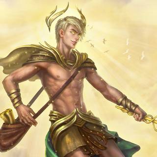 Hermes god desktop wallpaper