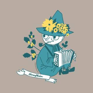 Snufkin desktop wallpaper