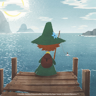 Snufkin desktop wallpaper
