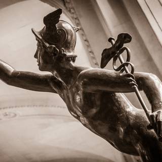 Hermes god desktop wallpaper