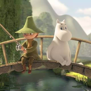 Snufkin desktop wallpaper