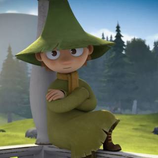 Snufkin desktop wallpaper