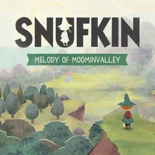 Snufkin desktop wallpaper