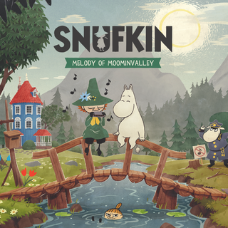 Snufkin desktop wallpaper