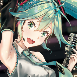 Hatsune Miku HD iPhone wallpaper