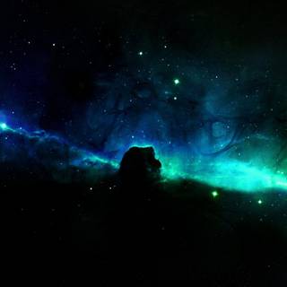 Dark dual monitor wallpaper