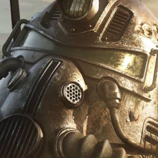 Fallout iPhone 15 wallpaper