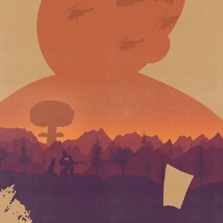 Fallout iPhone 15 wallpaper